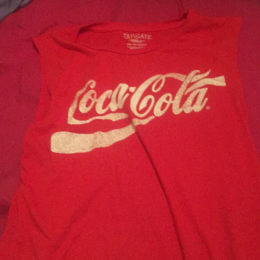 Coca-Cola muscle tank